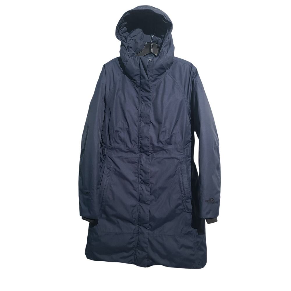 The North Face Women's Navy Jacket snow winter parka